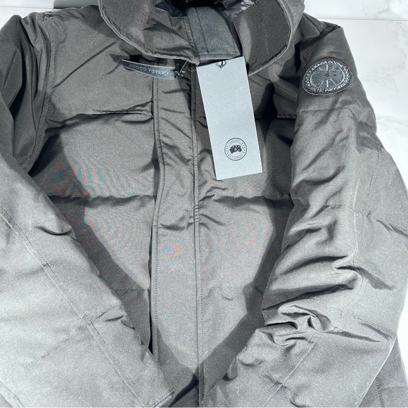 Canada Goose Macmillan Monochrome Black Label Parka - Picture 5 of 16